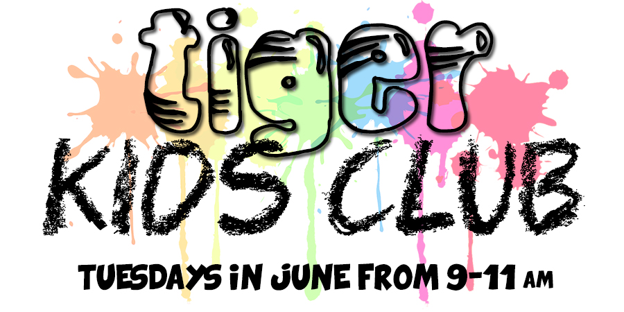 Kids Club Tuesdays in June