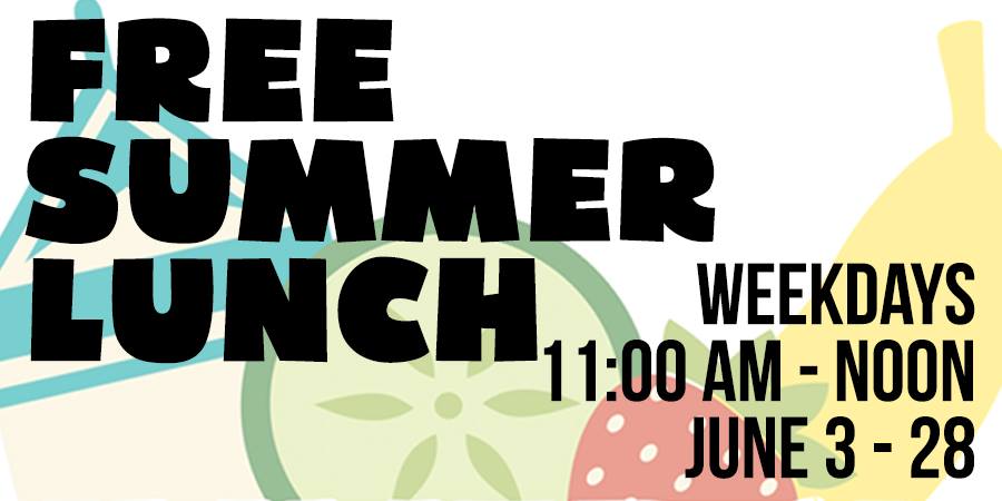 Click for Free Summer Lunch Program